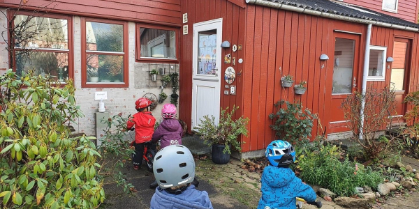 Bofællesskabsdag i Overdrevet