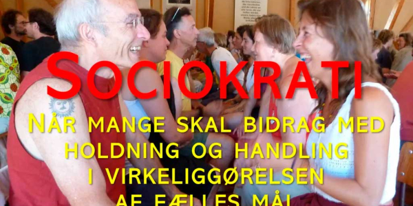 ONLINE-Foredrag om Sociokrati