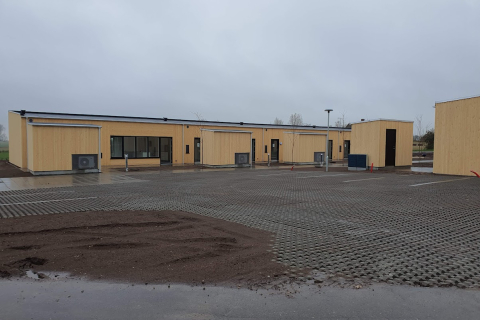 Bæredygtig, nybygget bolig i Krogsbølle (Bofællesskab)