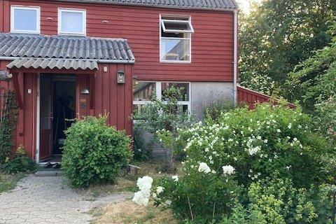 Hus til salg i bofællesskabet Overdrevet i Hinnerup 